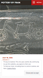 Mobile Screenshot of potterybyfran.com
